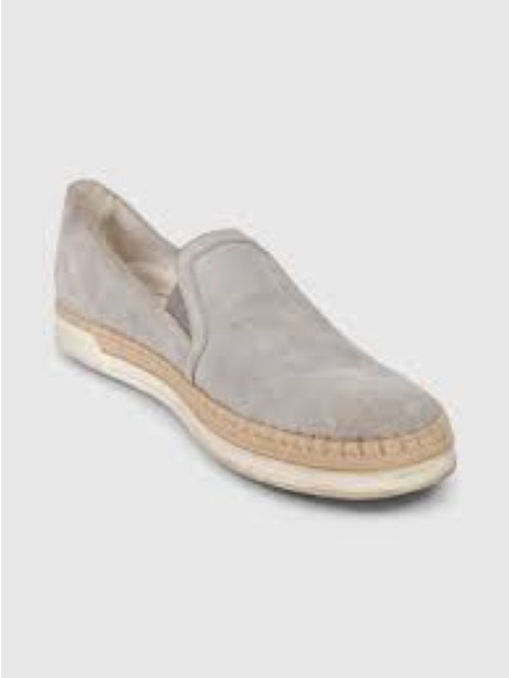 Tod’s Slip On Suede Espadrille Sneakers